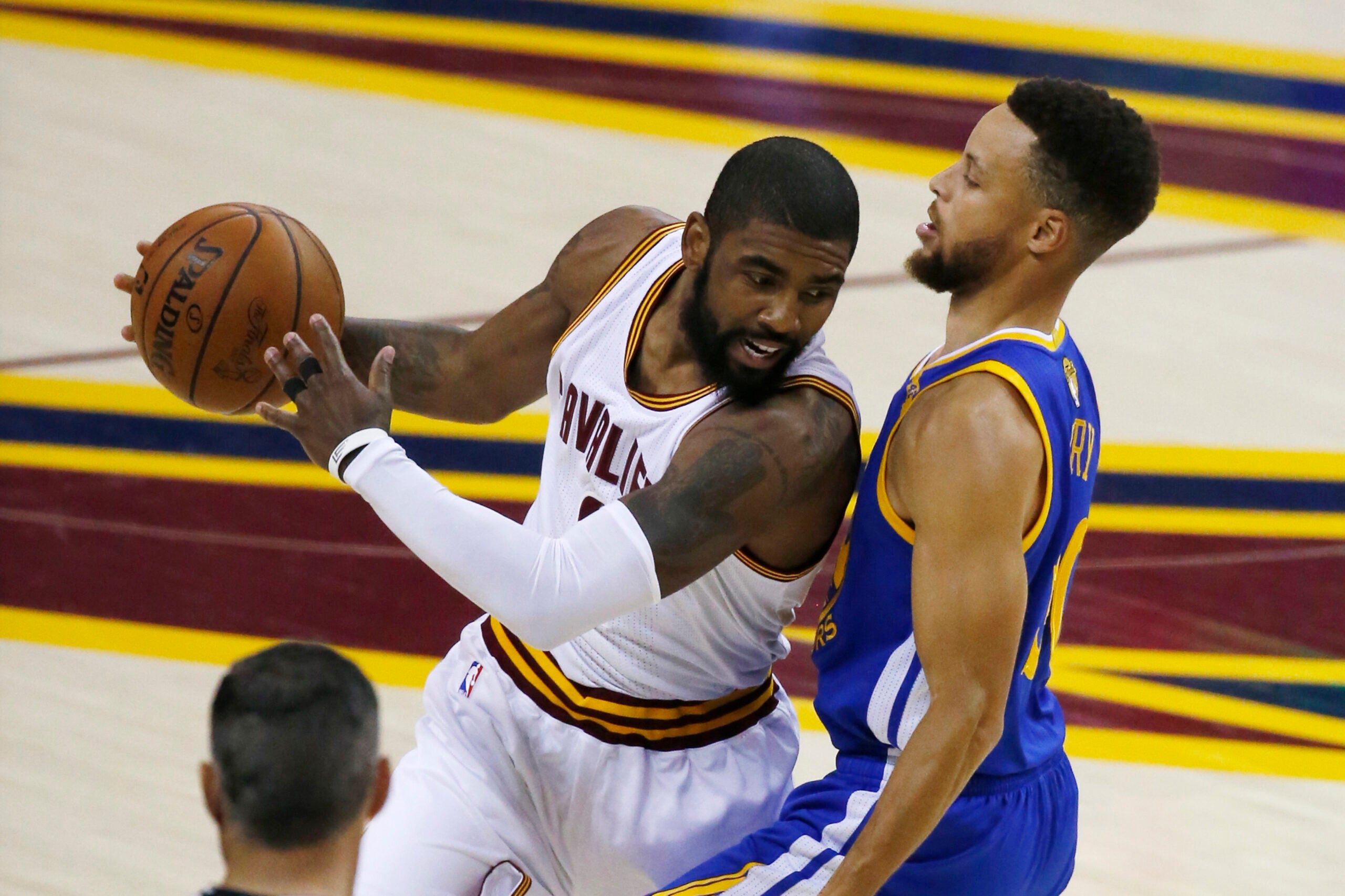 Kyrie Irving convinced middle school students the world is flat