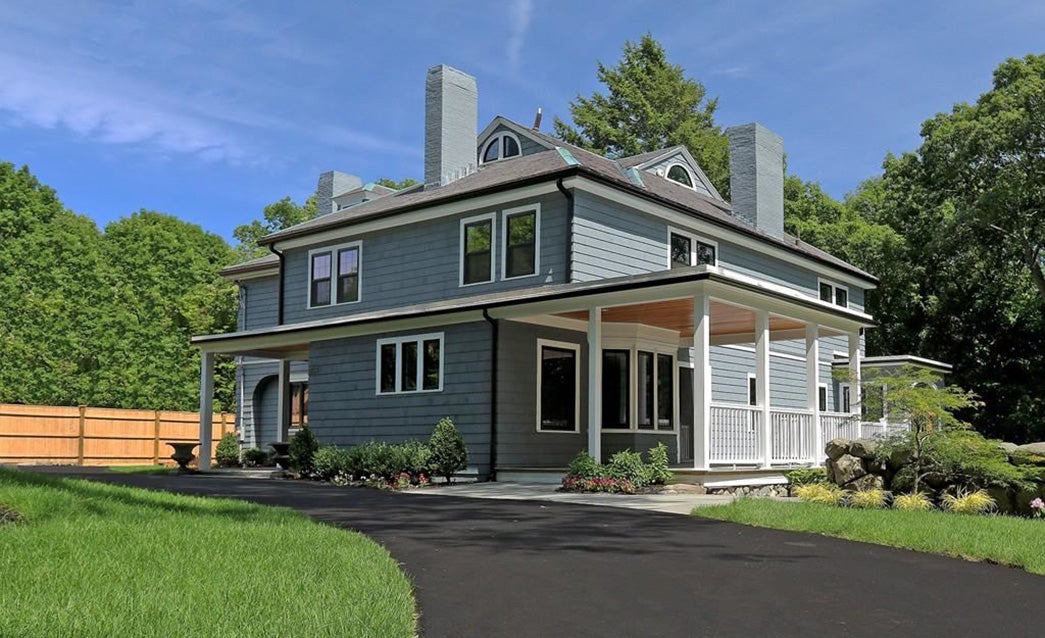 Renovated Milton home is tucked away from street