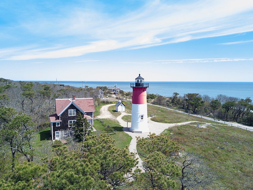 Nauset lighthouse.