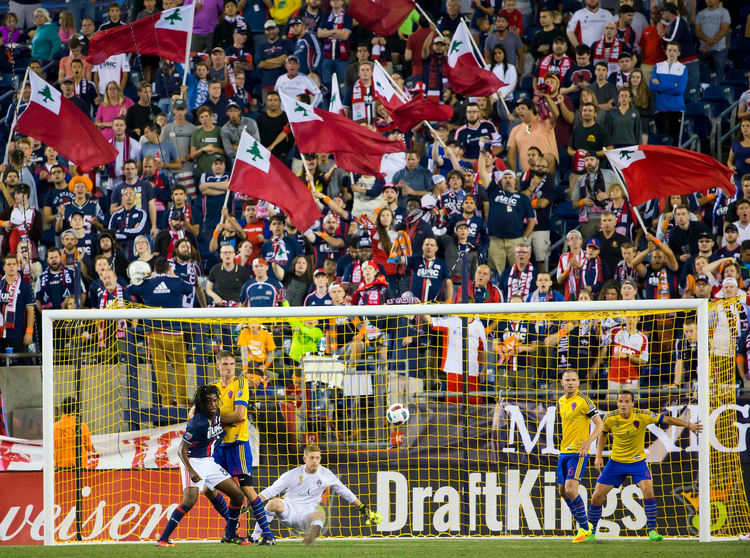 Riding with the Revs: Fan Culture in New England