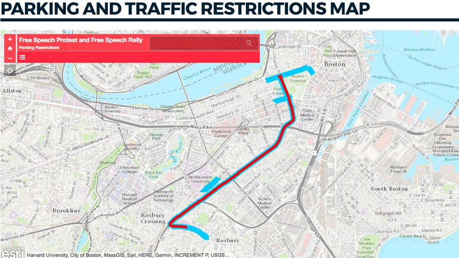 These items are banned on Boston Common this Saturday