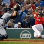 Christian Vazquez Austin Romine