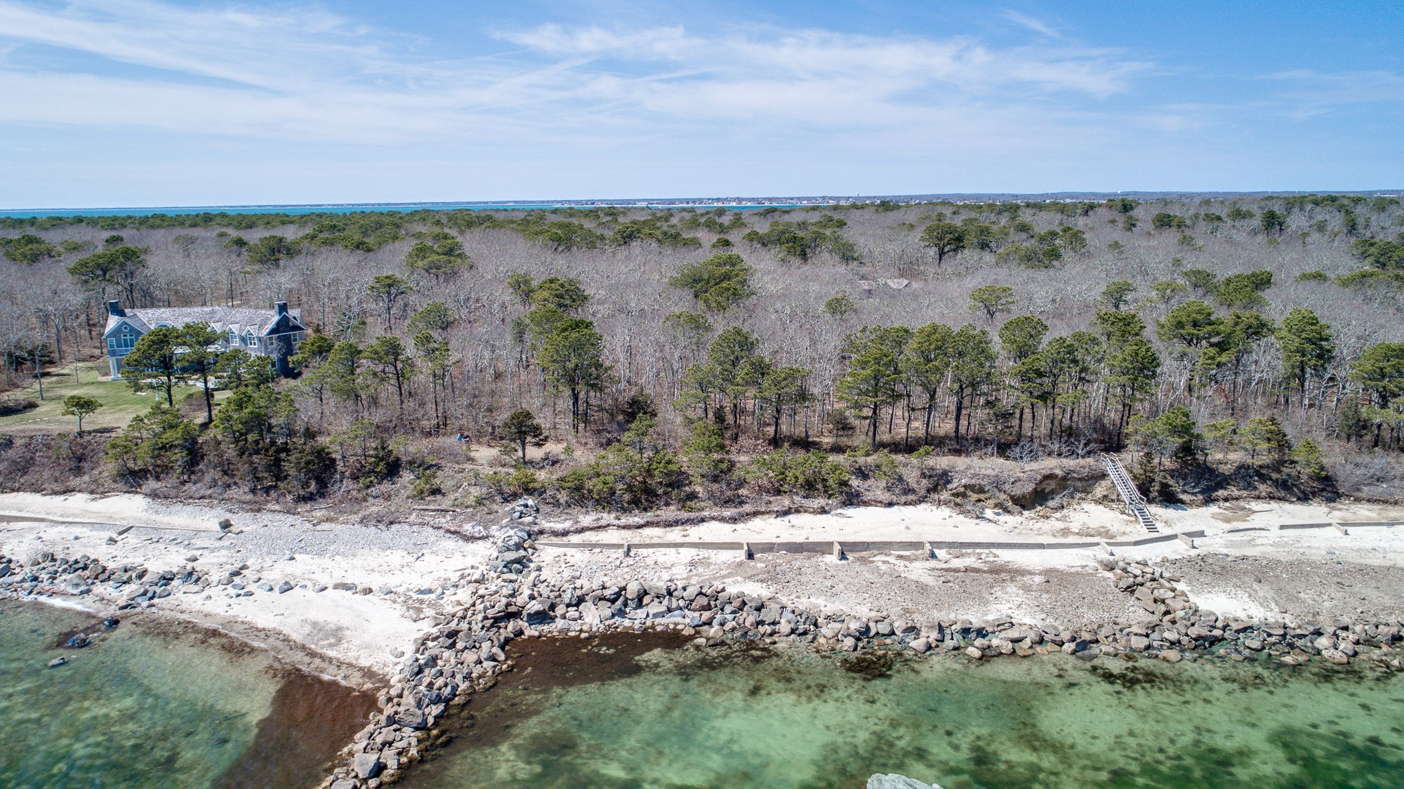 Luxury: Lot in gated Cape island community hits market