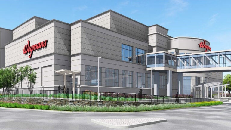 Plan for Wegmans in Natick