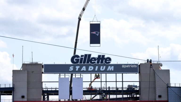 Patriots need to find space for fifth Super Bowl banner - NBC Sports