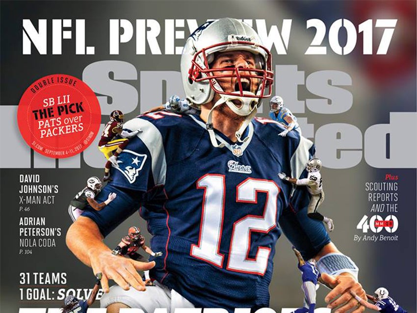 Sports Illustrated - Sept 2017 - PATRIOTS / TOM BRADY COVER - NFL PREVIEW  2017