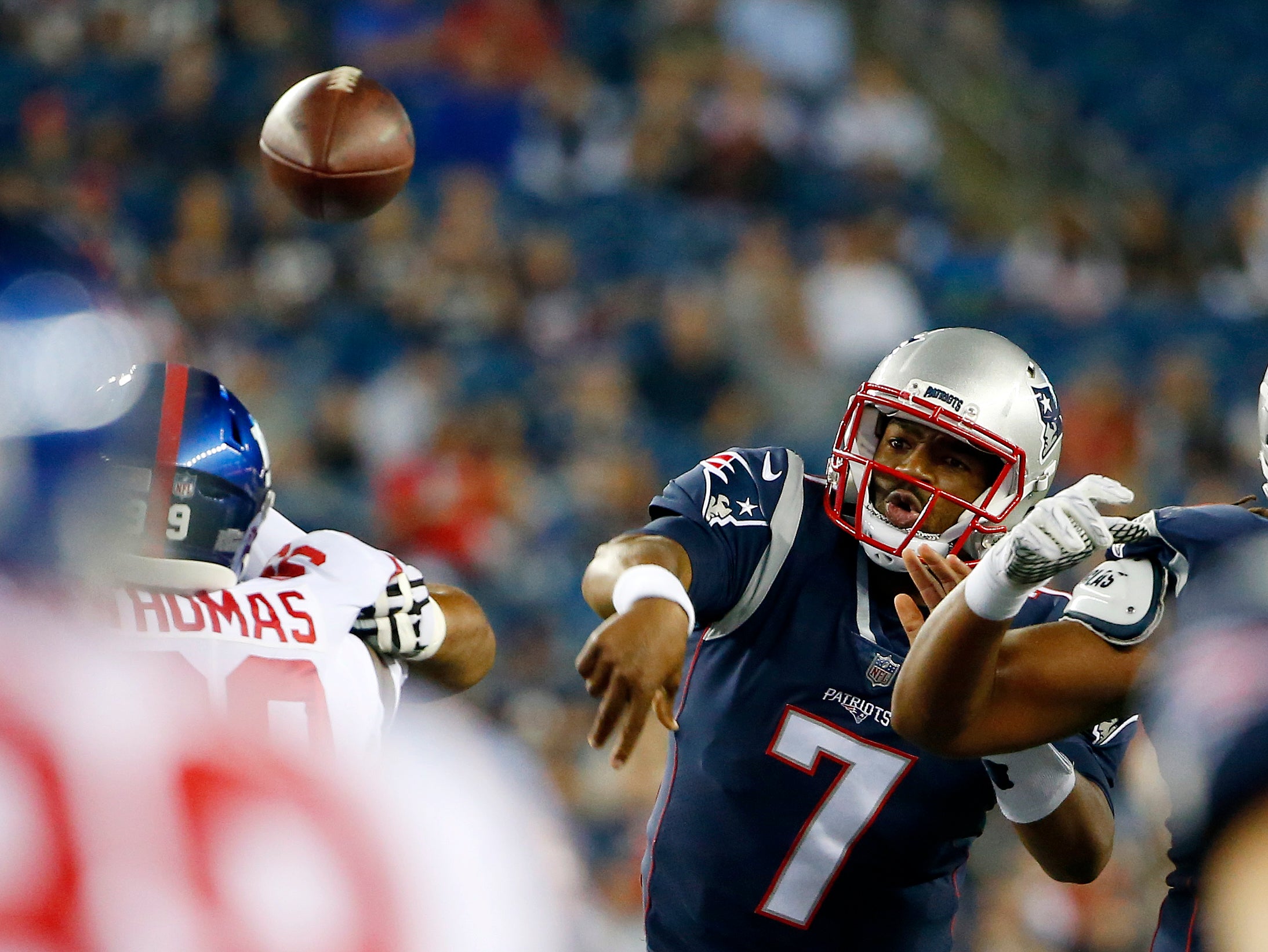 Jacoby Brissett's future with the Patriots may be uncertain - The