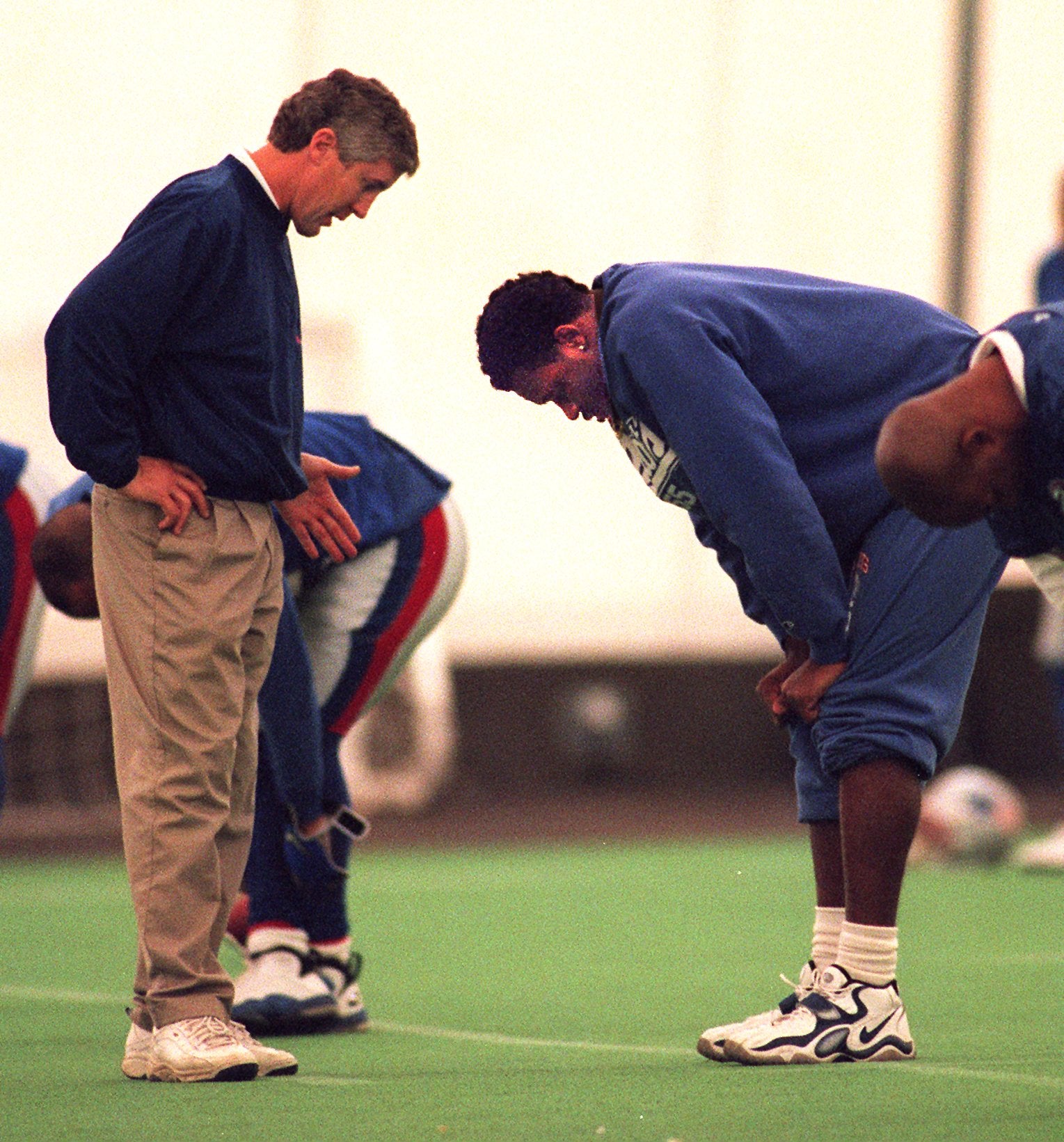 Willie McGinest helped Bill Belichick transform the Patriots