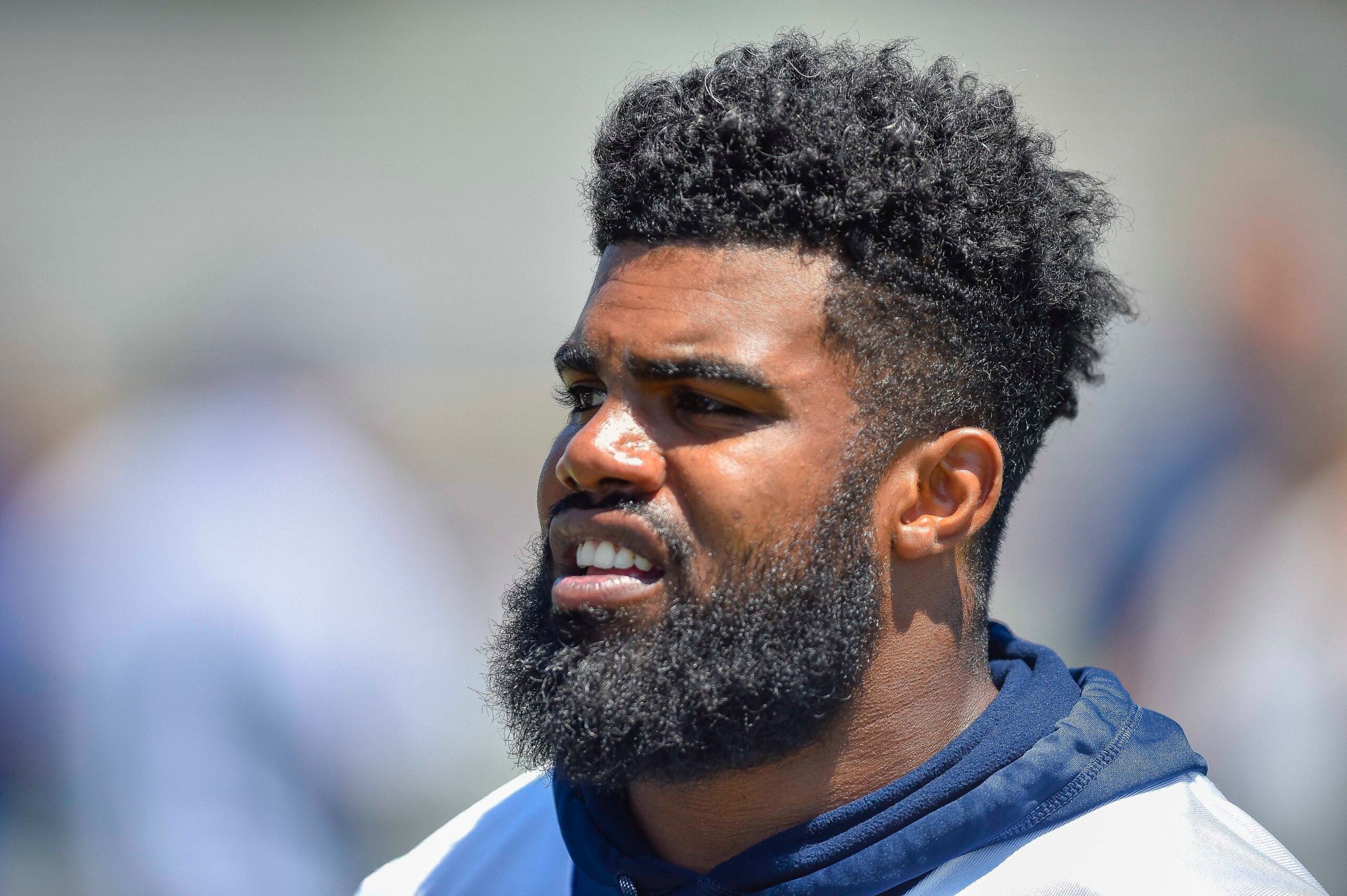 Cowboys running back Ezekiel Elliott reveals he was nervous about knee  injury