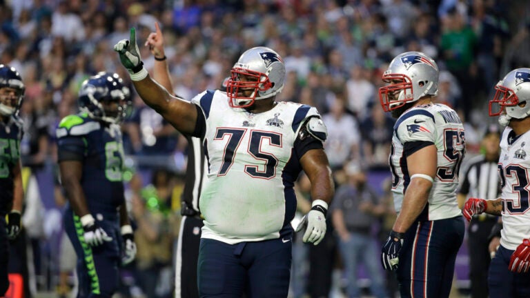 Patriots Hall of Fame – Vince Wilfork Induction Ceremony