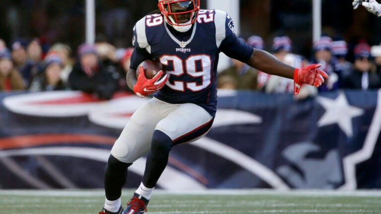 Patriots bring back running back LeGarrette Blount - The Boston Globe