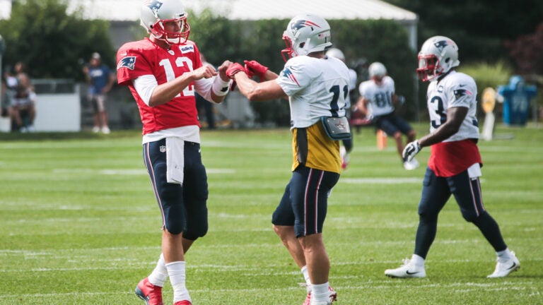 Tom Brady calls injured Julian Edelman a 'gladiator