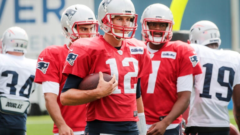 Tom Brady Stays in Shape Even During Vacation, Works Out on