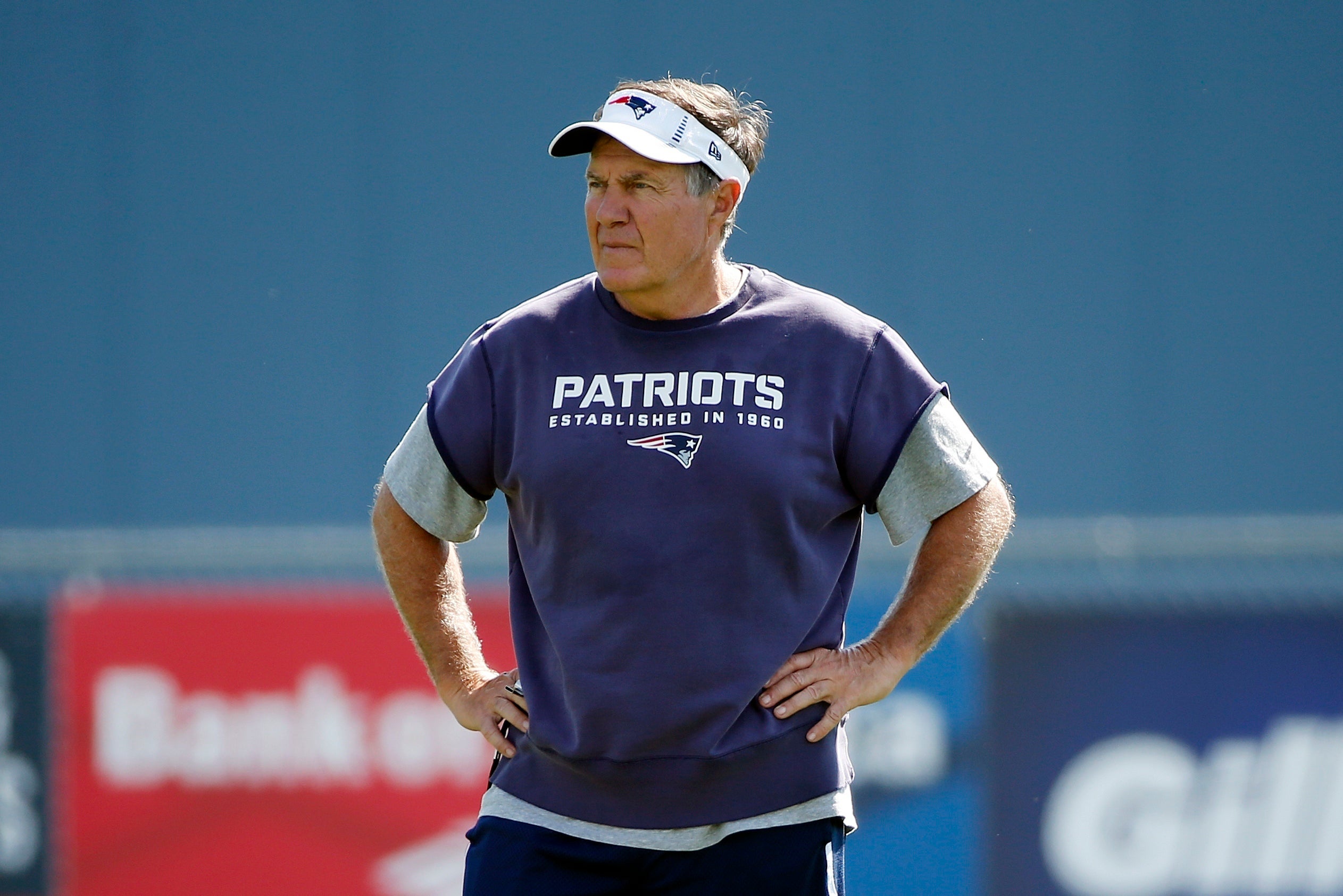 How do Patriots coaches spend a player’s offday? Bill Belichick will
