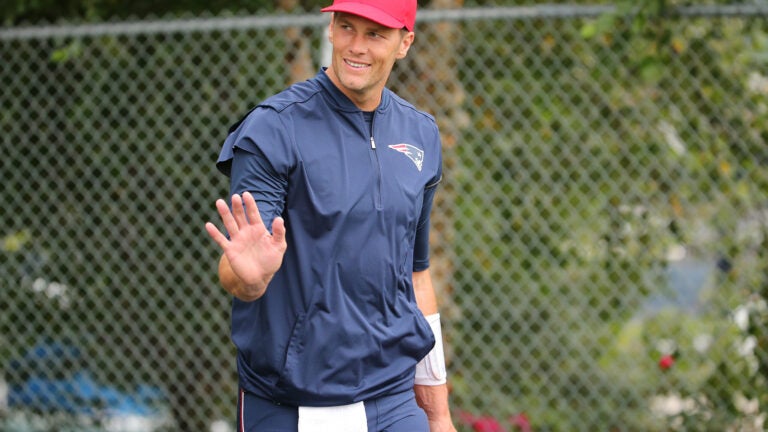 Tom Brady New England Patriots