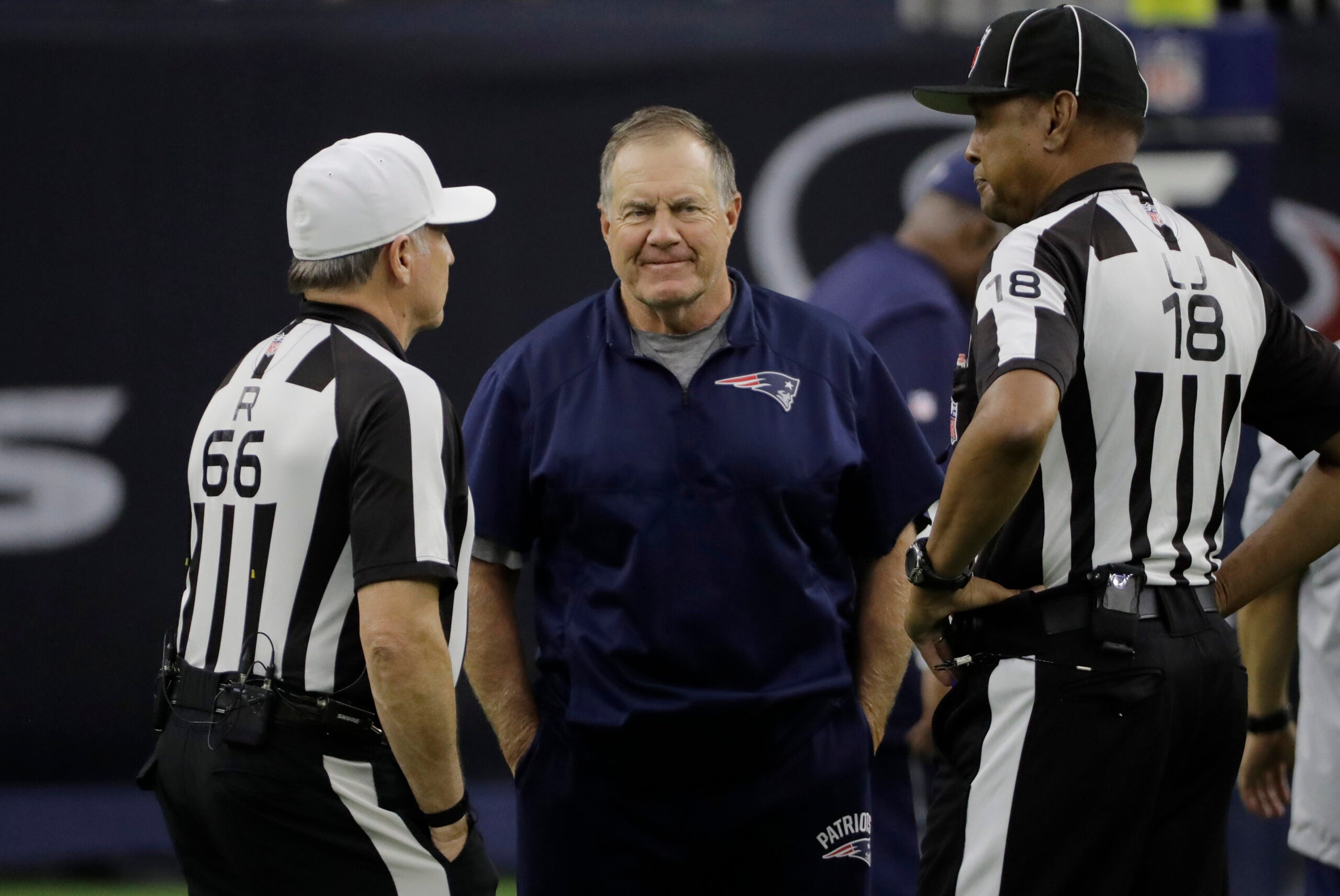 Bill Belichick: Rams matchup 'almost like having a home game' as