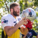 Julian Edelman Patriots
