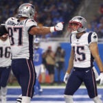 Chris Hogan Rob Gronkowski