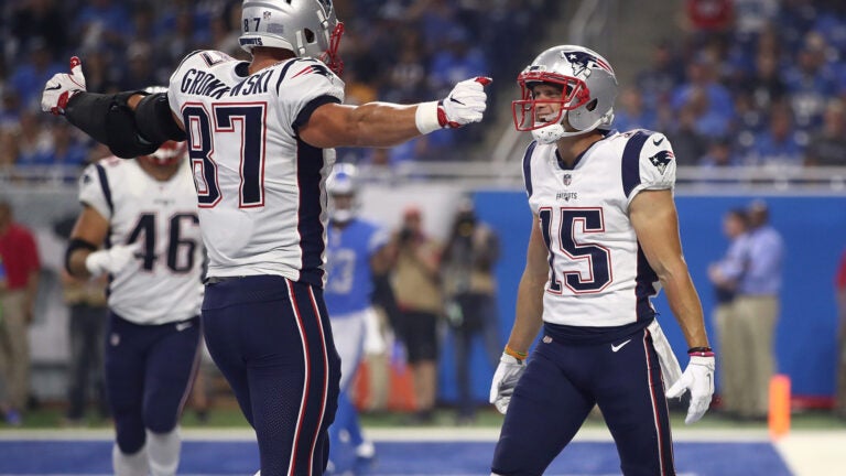 Chris Hogan Rob Gronkowski