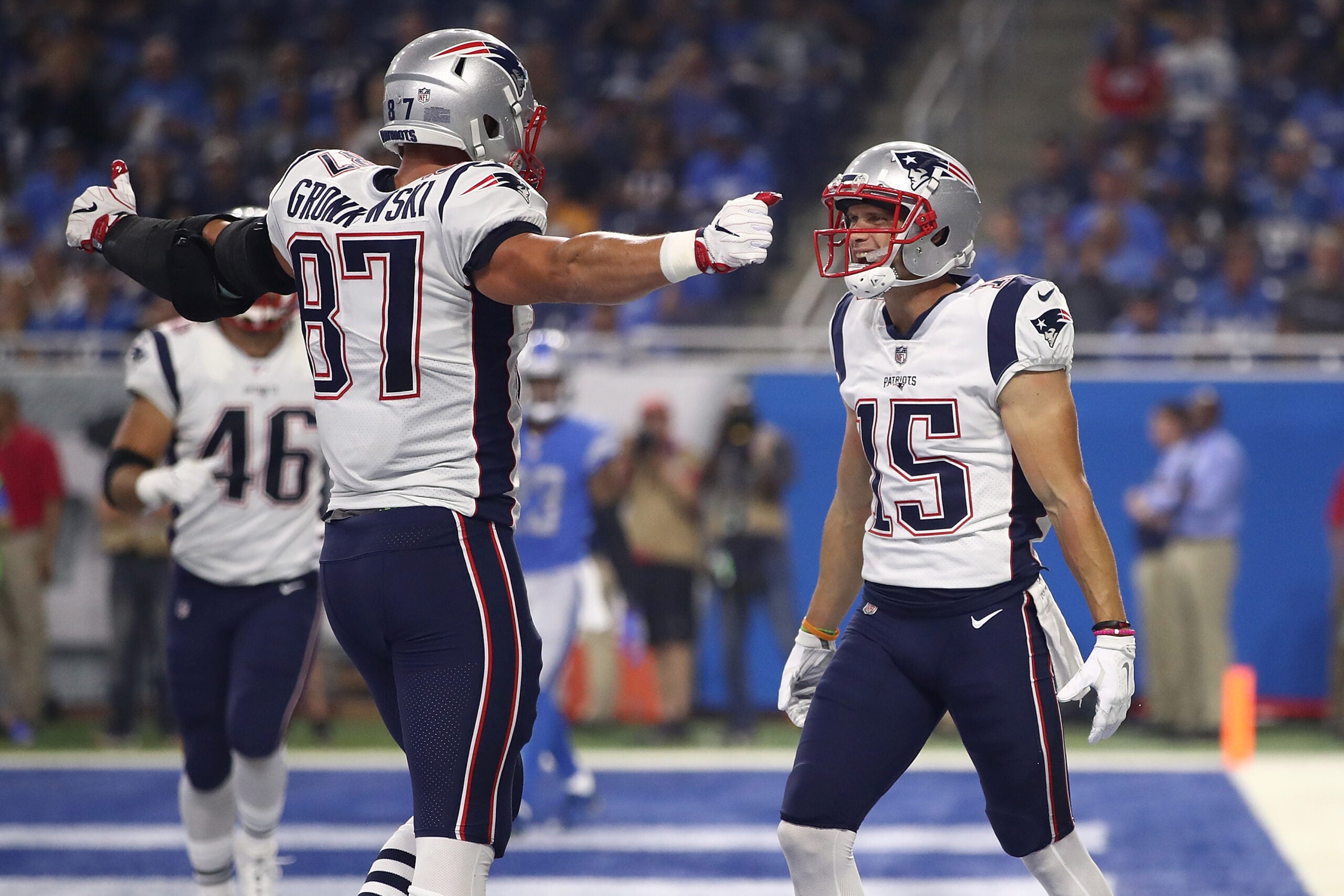 5 takeaways from the Patriots' dominant win over the Lions