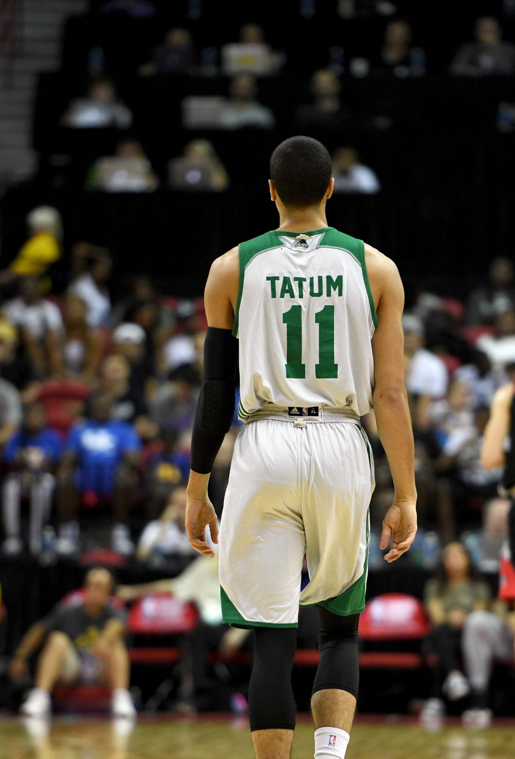 Boston uses the third overall pick to select Jayson Tatum