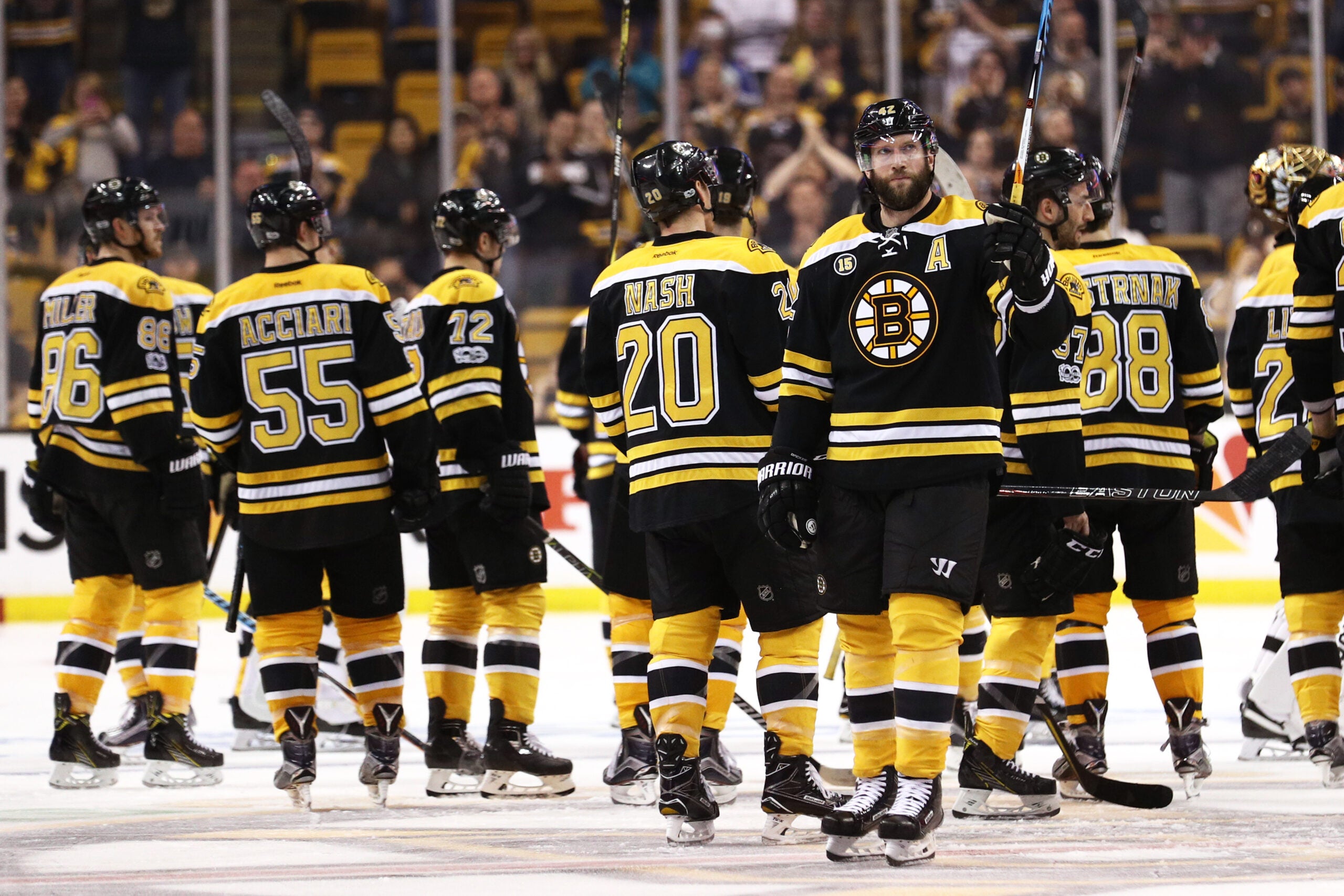 Boston Bruins are the Stanley Cup Favorites With Mid Season Approaching