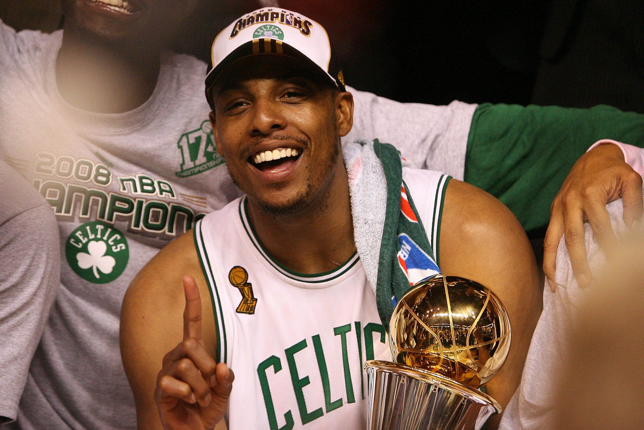 Celtics' Paul Pierce Details What He Did After Winning 08