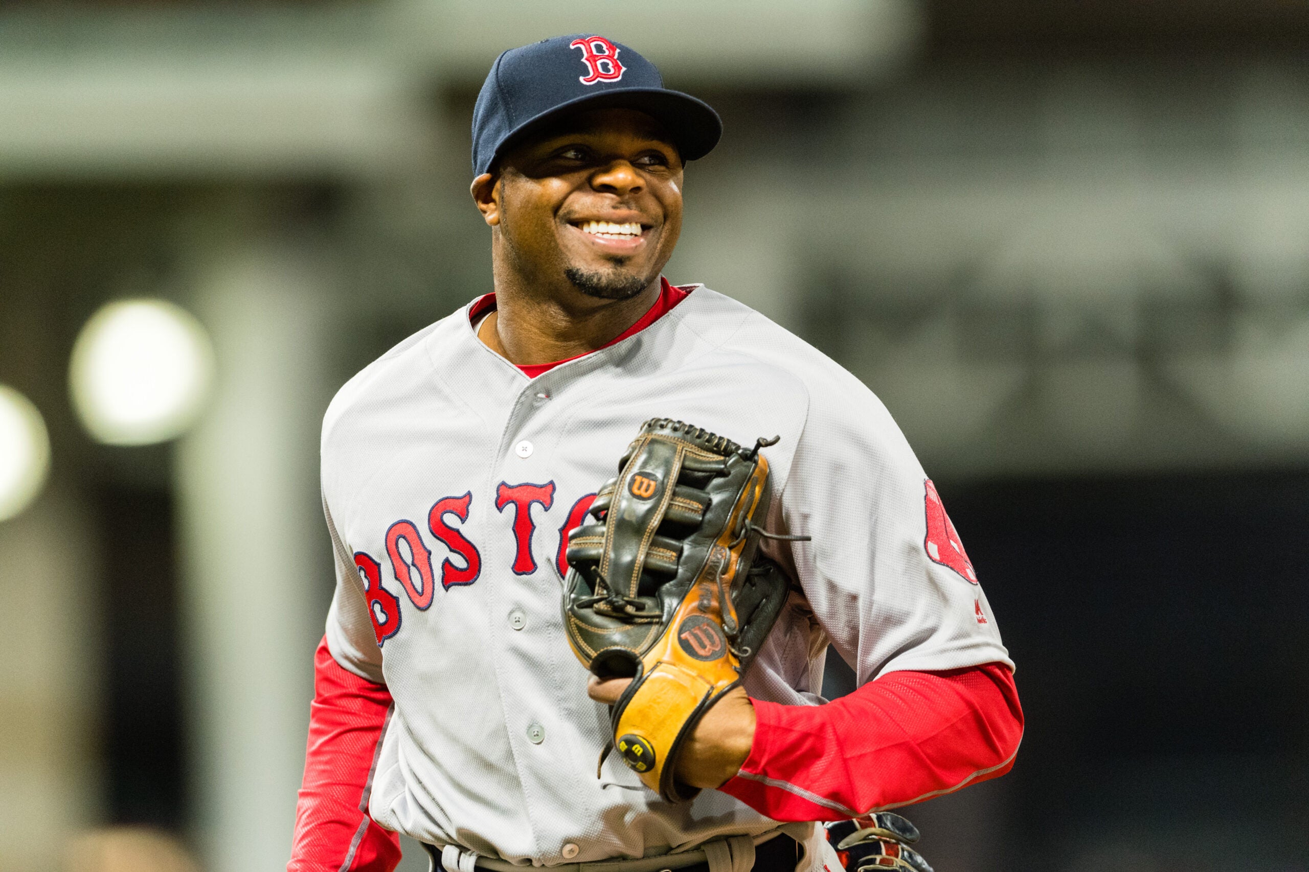 Rajai Davis looks for another postseason shot with Red Sox