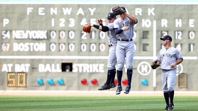 Core 4 reunited before Yankees' home opener