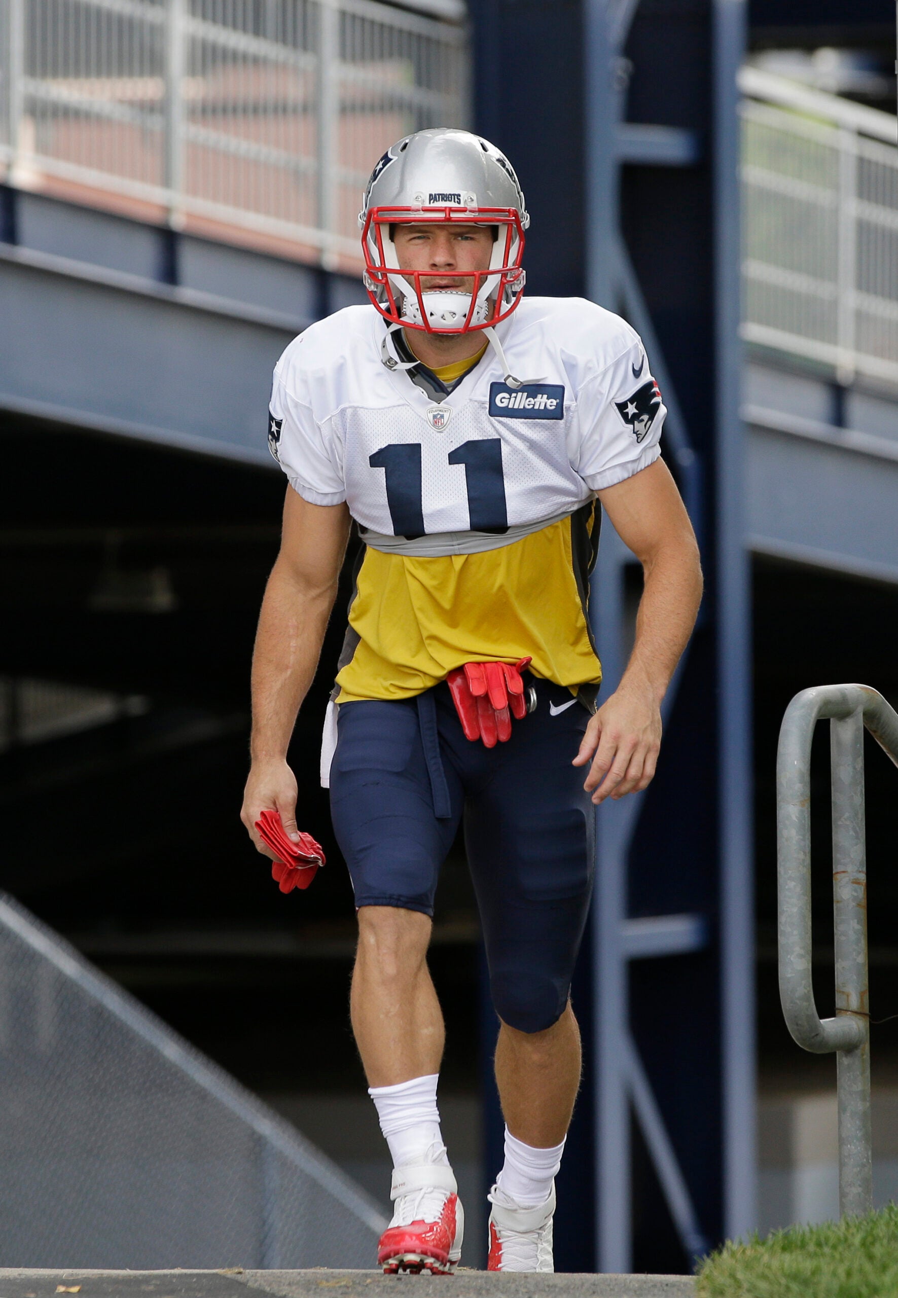 Julian Edelman to tell his story in memoir, 'Relentless' - The