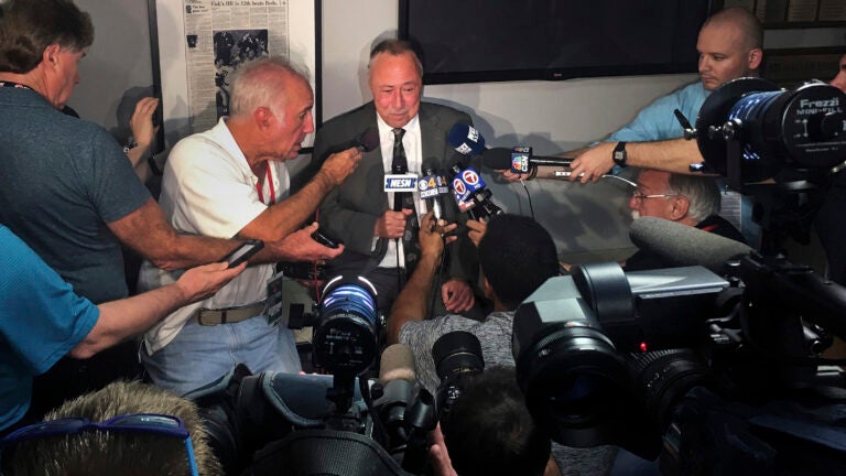 Jerry Remy vows to keep up his cancer fight