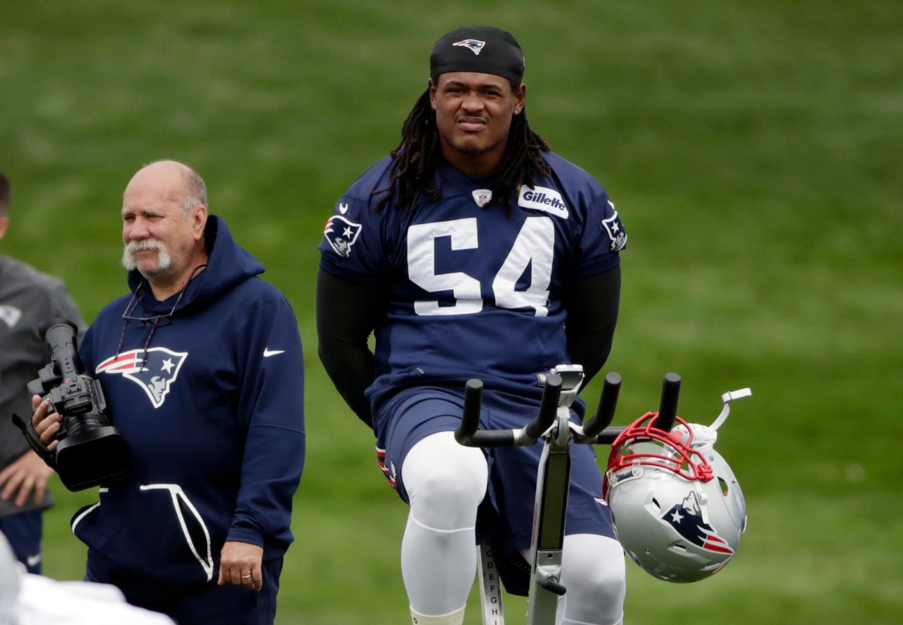 How Dont'a Hightower played the Patriots' real Super Bowl hero in