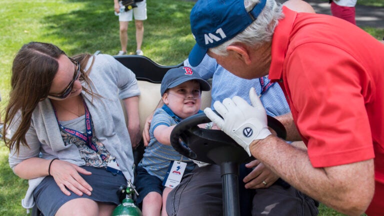 Ari Schultz, 5-year-old Red Sox fan and heart-transplant recipient