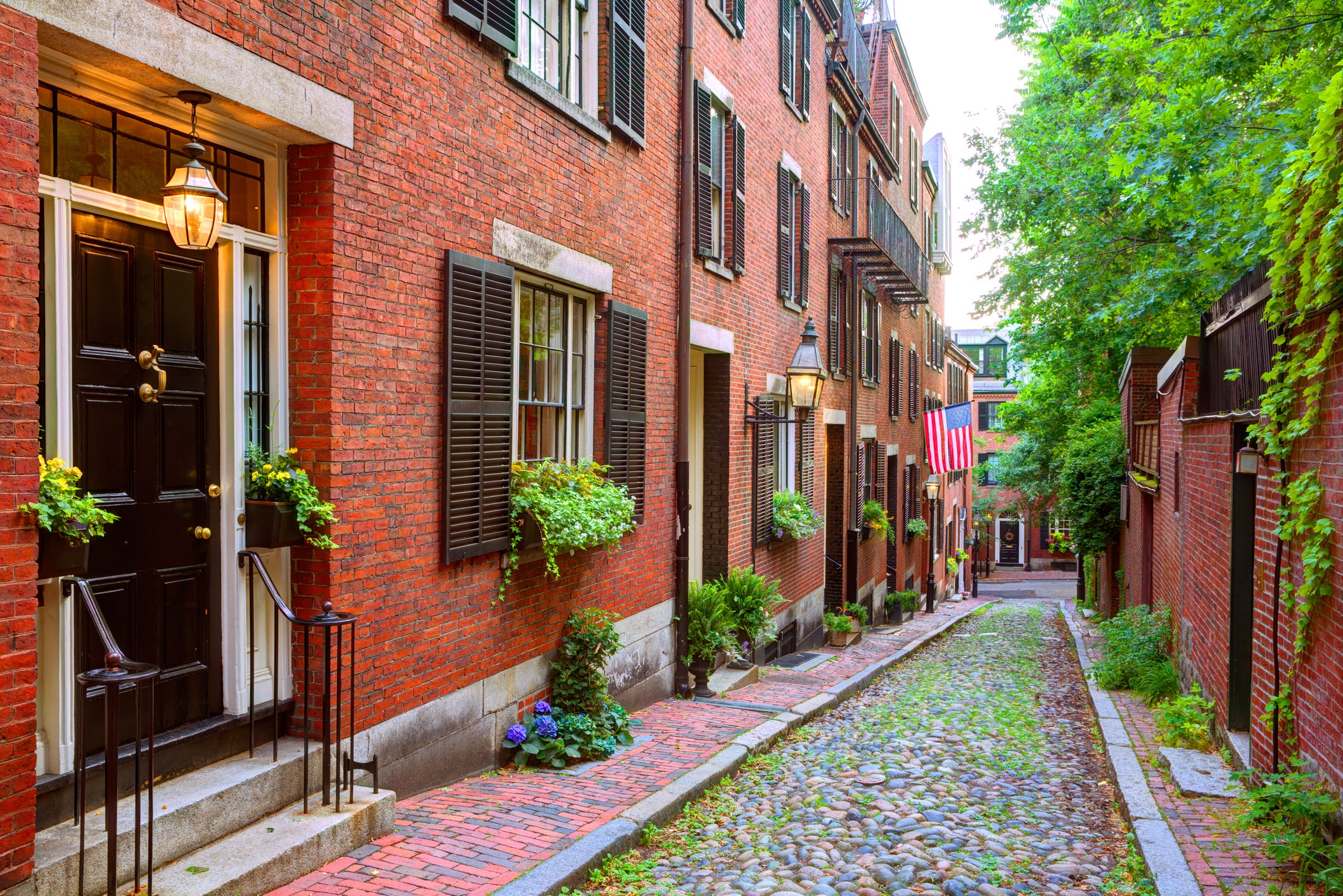 Walking Tour, Beacon Hill, Architecture