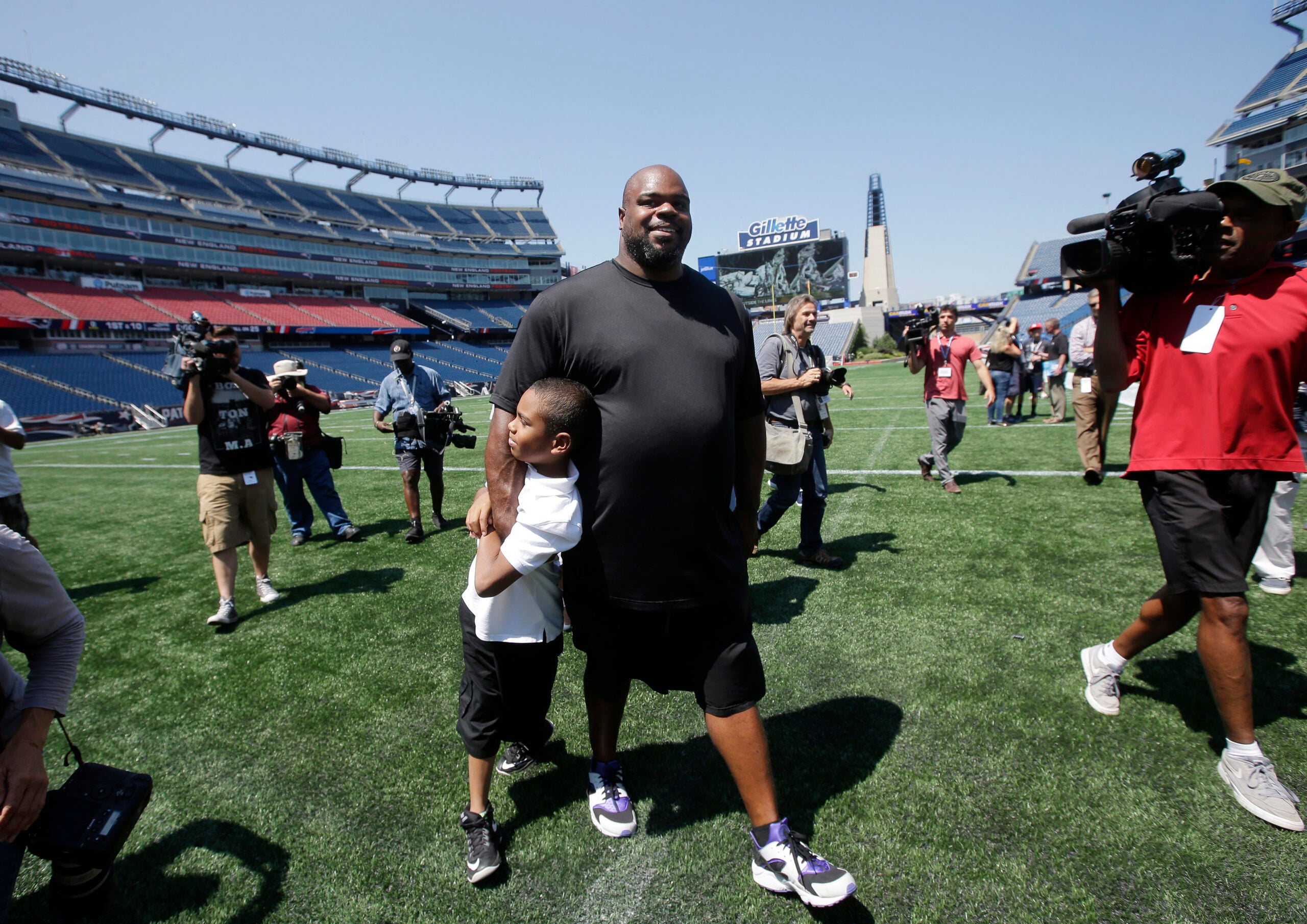 A career day for Wilfork, Local News