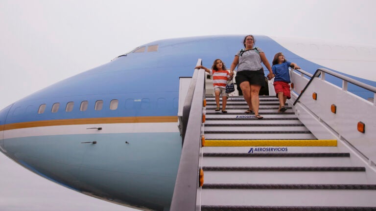 Tour the Interior of Air Force One