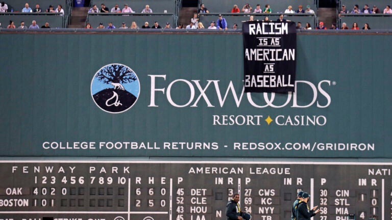 Fenway Park goes green (and not just the monster) - The Boston Globe