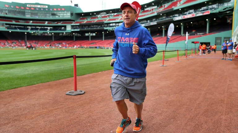Boston's new home run: Marathon held inside Fenway Park