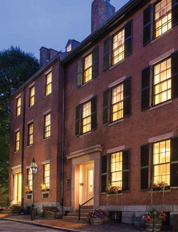 Peek inside the two Beacon Hill homes that sold for 8 million or more