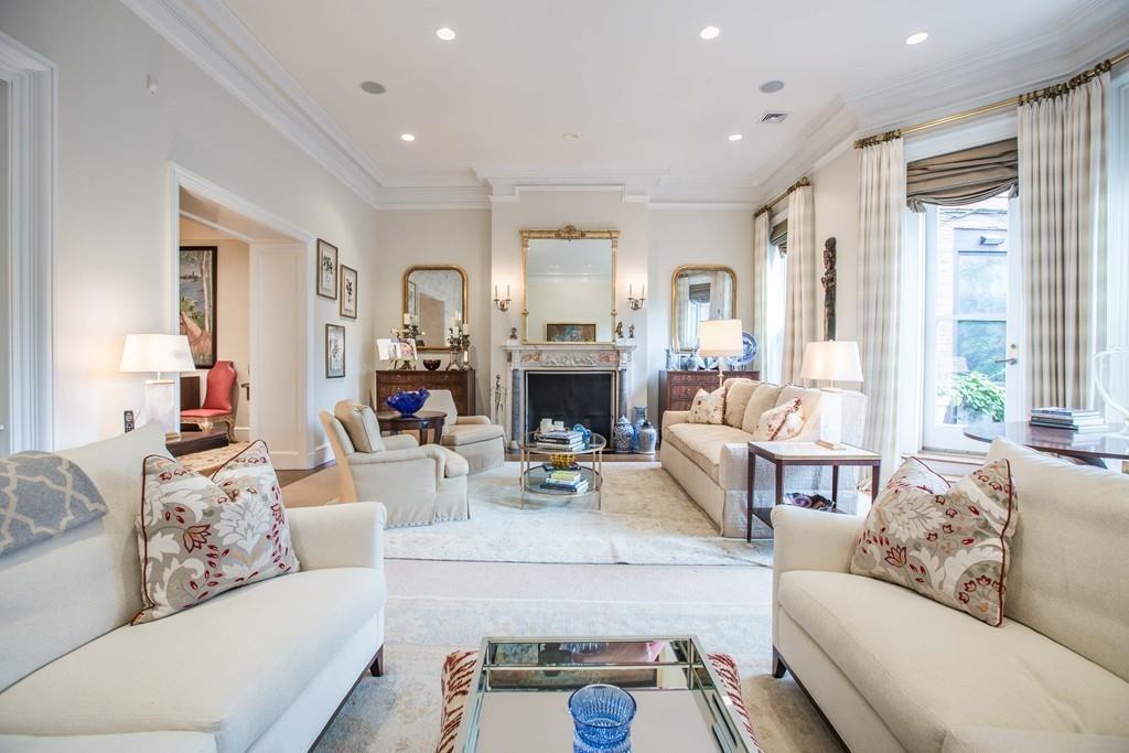 Peek inside the two Beacon Hill homes that sold for 8 million or more