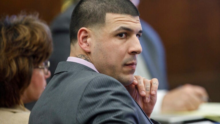 Aaron Hernandez Jerseys Going For Big Bucks on