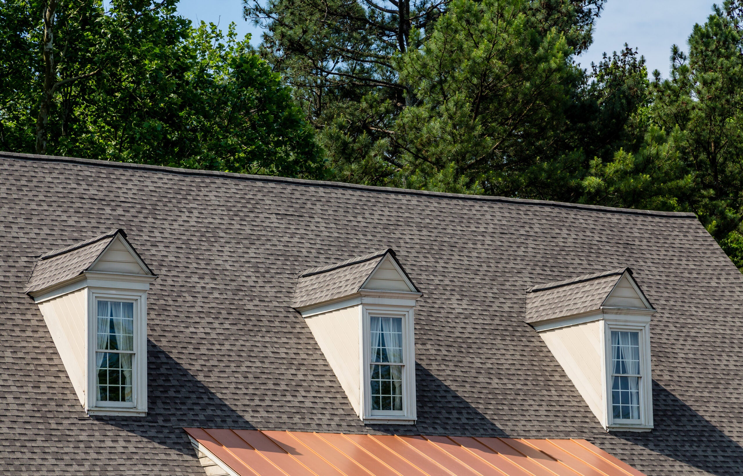 Ask The Carpenter: Asphalt Shingle Vs. Metal Roofs