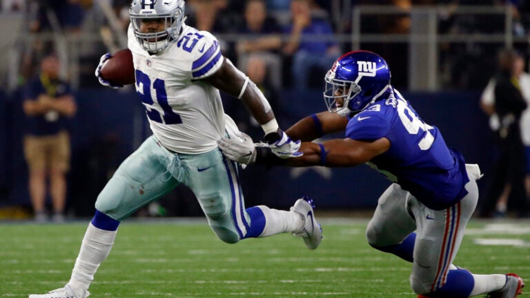 Cowboys RB Ezekiel Elliott to miss 2nd straight game Sunday