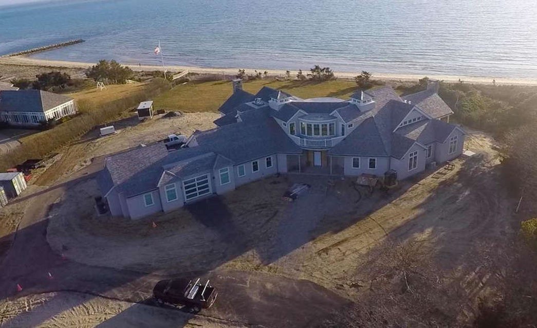 Fall House Hunt Newly built West Hyannis Port estate listed for 12.5