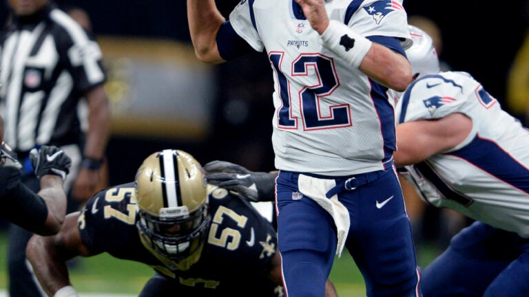 Tom Brady torches Saints in Patriots' 36-20 victory