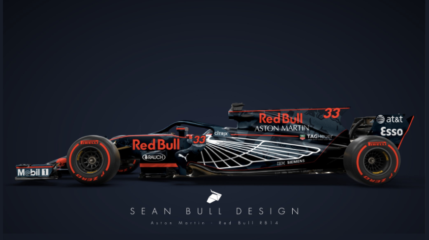 Aston Martin gives Red Bull wings, become F1 team's title