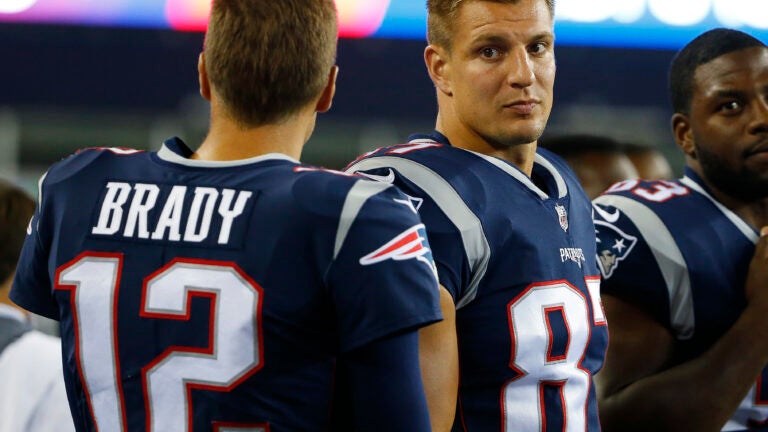 Rob Gronkowski Says Reuniting With Tom Brady Wasnt Planned