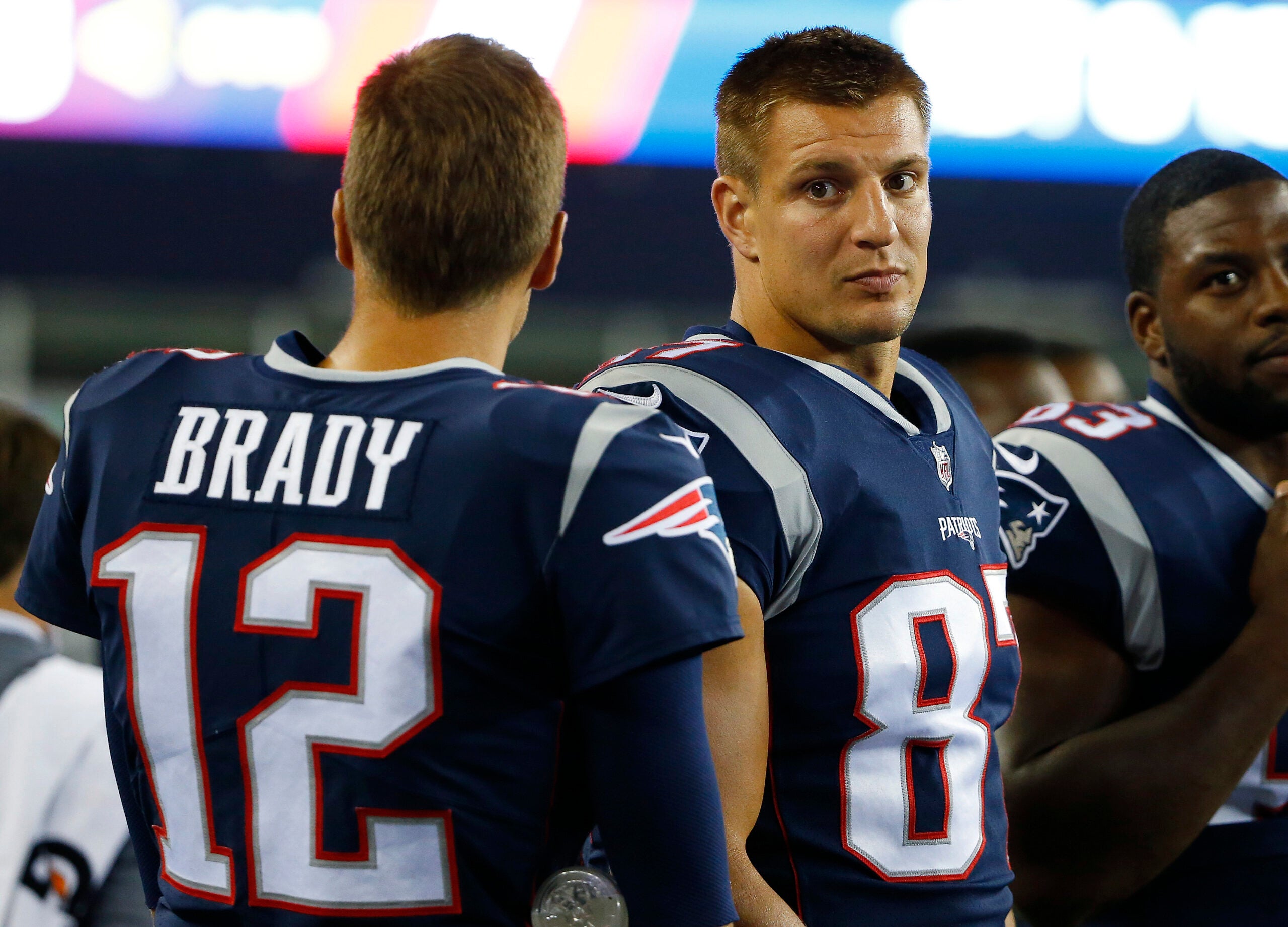 Rob Gronkowski Says Reuniting With Tom Brady Wasnt Planned 4600
