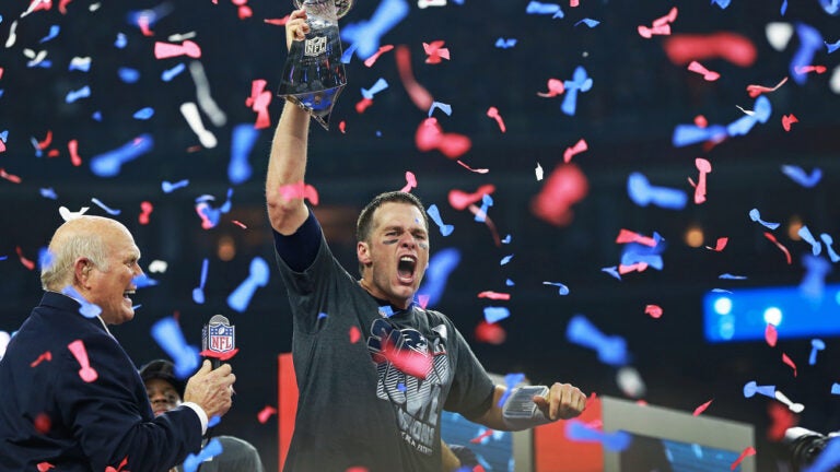 Tom Brady Super Bowl LI Patriots