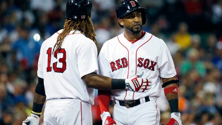 Eduardo Nunez, Hanley Ramirez